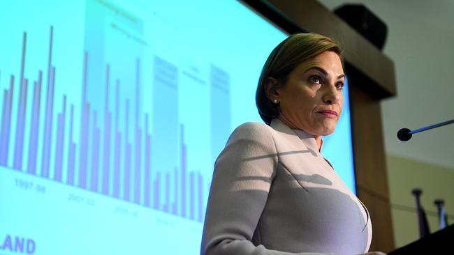 Queensland Treasurer Jackie Trad (AAP Image/Dan Peled)