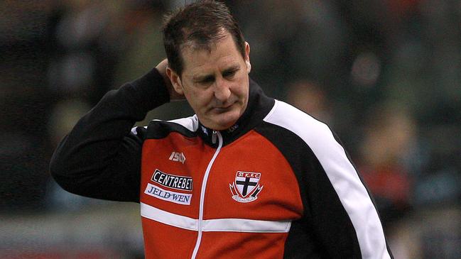 Ross Lyon has opened up on why he left the Saints.