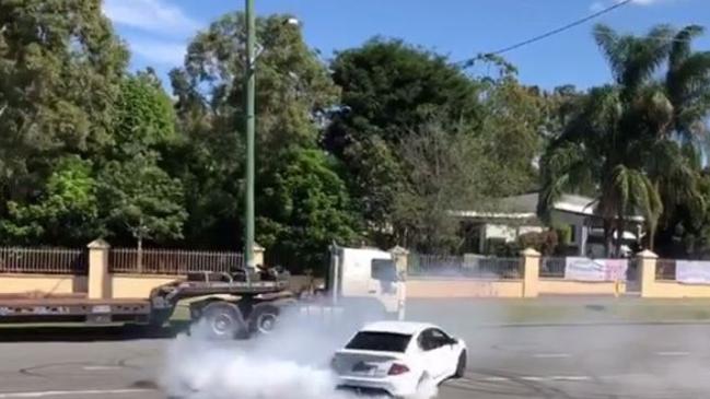 A group of Gold Coast hoons calling themselves the "Mexican Hoon Cartel" have been terrorising suburban streets around the city.