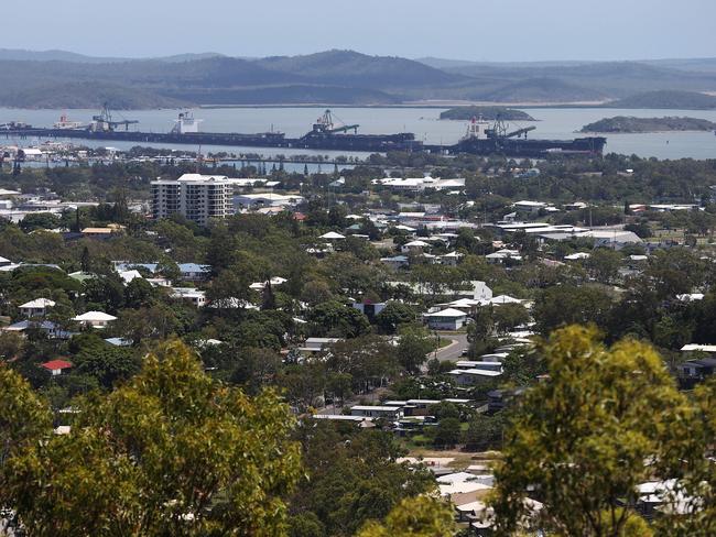 The port town of Gladstone is a focus of our ice busters.