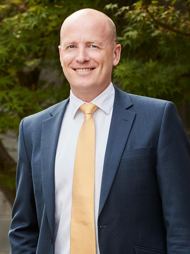 Ray White SA chief executive Matt Lindblom. Picture: supplied.