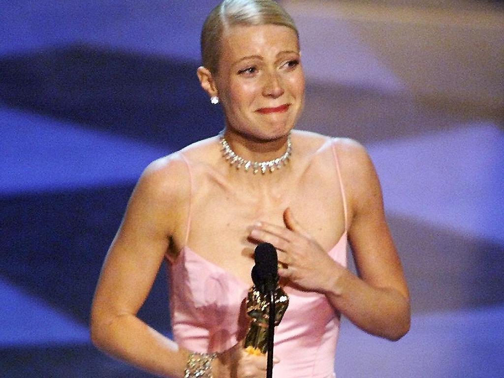 Gwyneth Paltrow won an Oscar for her performance. Picture: Timothy A. Clary/AFP