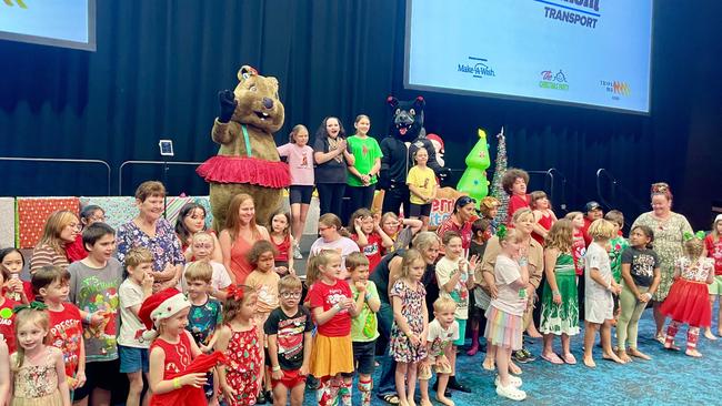 The Cairns Special Children's Christmas party is back after being cancelled in 2023. Picture: Peter Carruthers