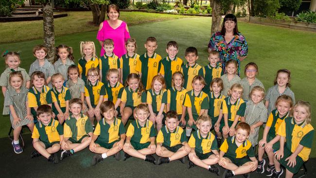 My First Year 2023: Gowrie State School, Gowrie Junction Prep students from combined classes, February 2023