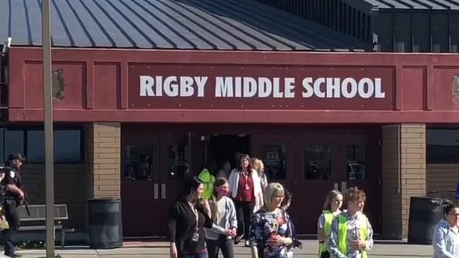 Rigby is a small city in the state’s east. Picture: CBS Idaho