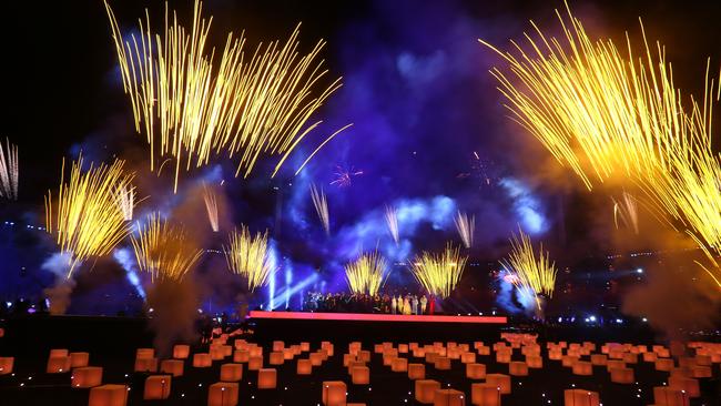 The 2018 Games were a big success for the Gold Coast and city leaders are banking on having another go in 2026. (Photo by Michael Dodge/Getty Images)