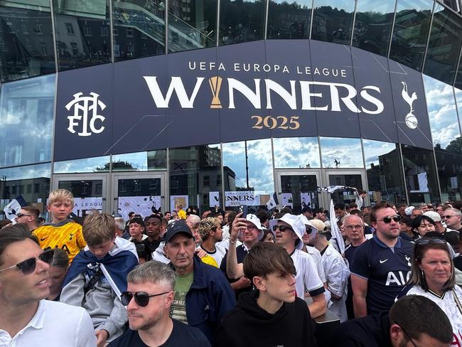 The excitement was palpable. Picture: Sophie Elsworth