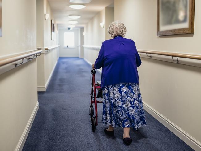 Serious incidents in the aged-care sector almost tripled in the past three months. Picture: Getty Images