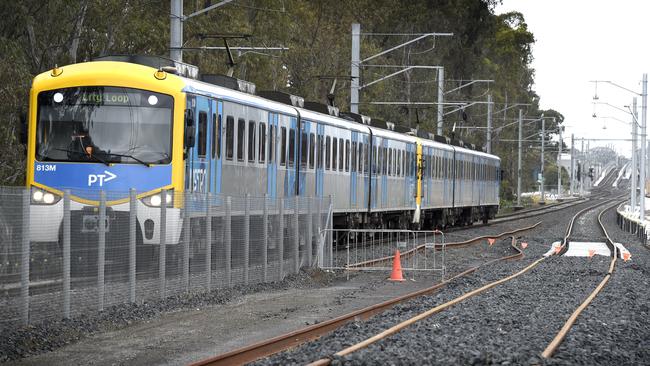 Victorians’ commutes will be affected by a transport blitz this month. Picture: Andrew Henshaw