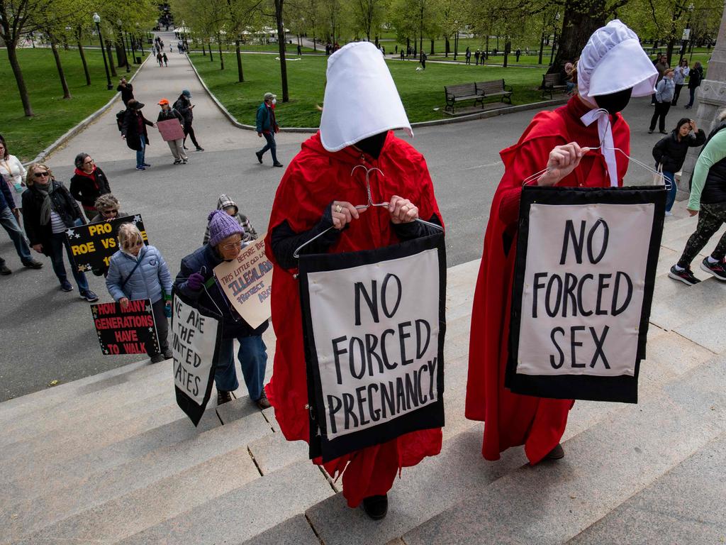 Support for reproductive healthcare rights has risen since the Supreme Court ruling. Picture: AFP