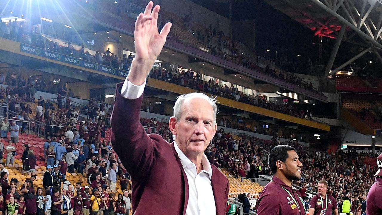 Wayne Bennett is in talks with the Brisbane Jets. Picture: Bradley Kanaris/Getty Images