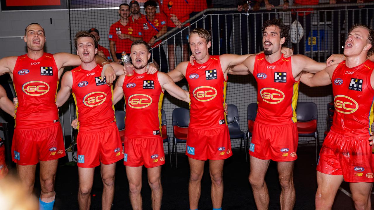 The Gold Coast Suns have a stack of talent coming through their Academy. (Photo by Russell Freeman/AFL Photos via Getty Images)