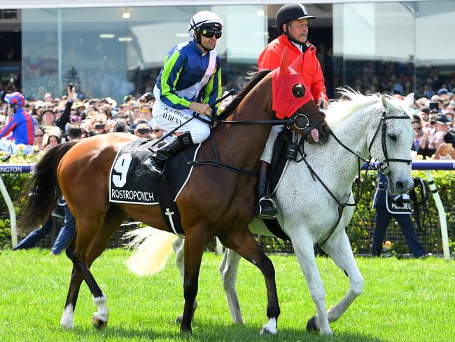 Rostropovich’s race was ruined but a full recovery is on the cards.