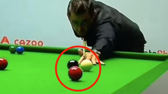 Ronnie O'Sullivan was hailed for an incredible piece of sportsmanship. Picture: Supplied
