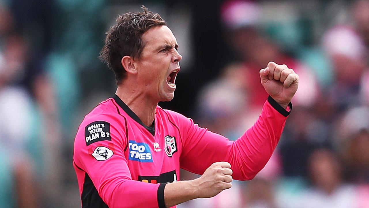 Stephen O’Keefe has long been a steady performer in the BBL for Sydney Sixers.