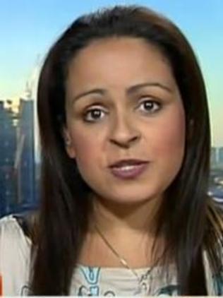 Herald Sun columnist Rita Panahi