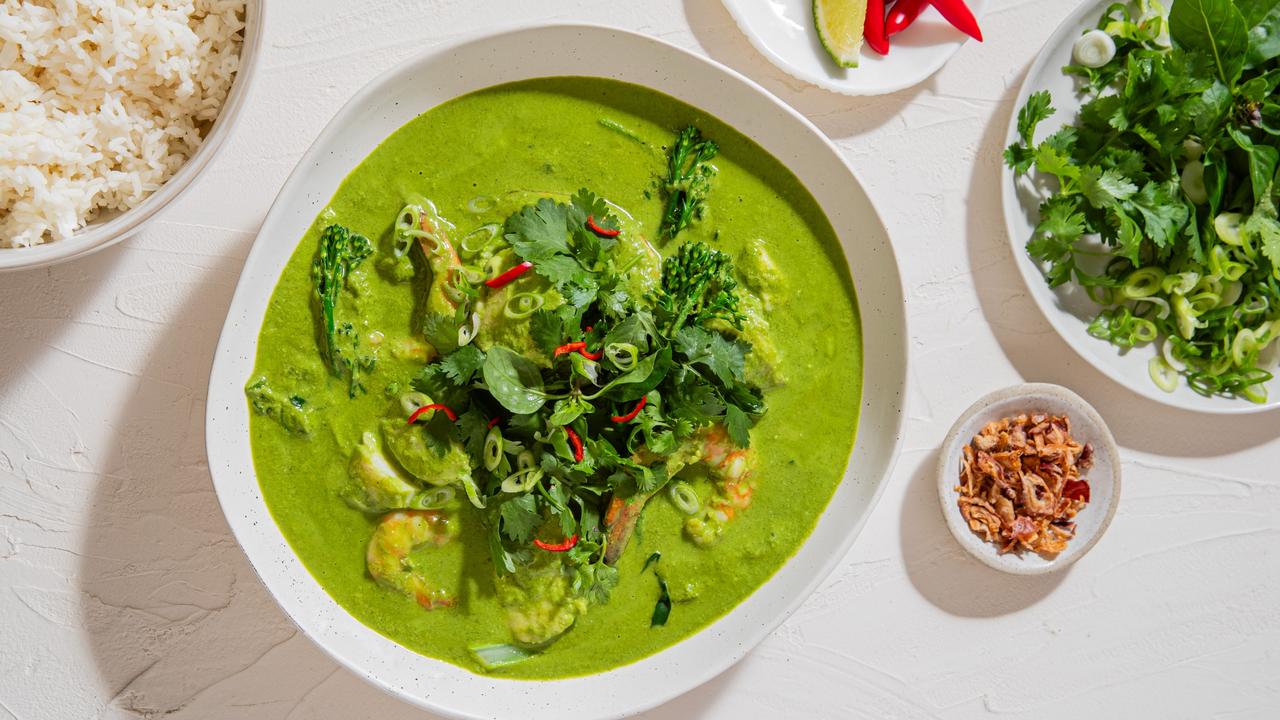 Try this trick to bring vibrance to your green curries