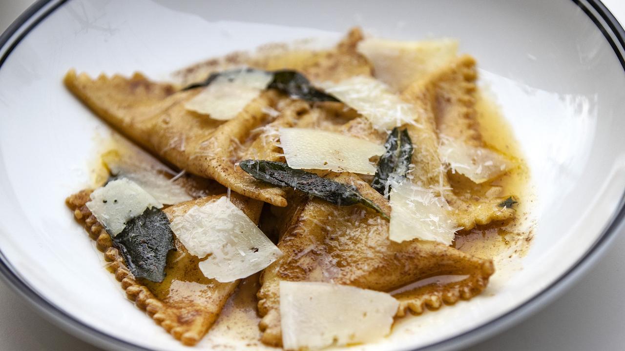 Pasta at Ramona Trattoria in Coorparoo. Picture: Nigel Hallett