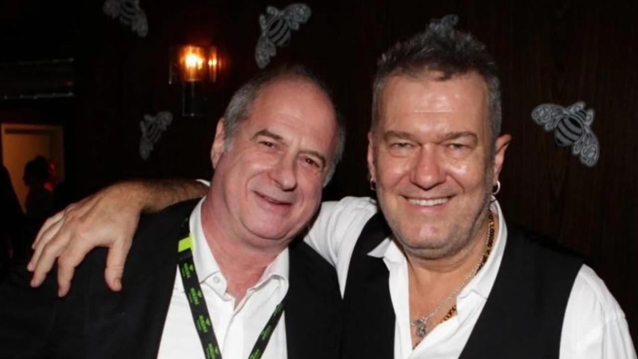 Jimmy Barnes was very close with Michael Gudinski.