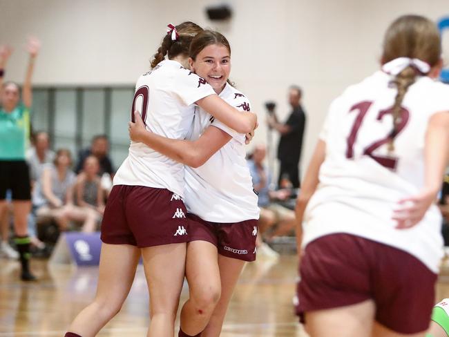 Action from the 2025 National Futsal Championships. Picture: Half Time Sports Photography