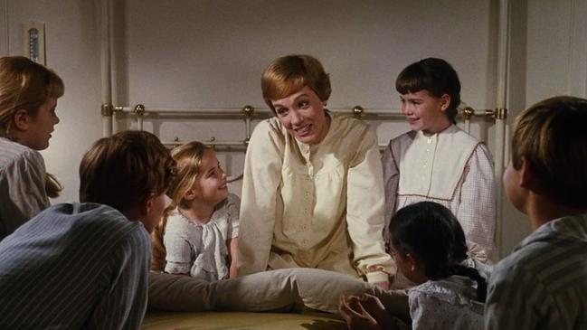 Julie Andrews leads the way in the delightful classic The Sound of Music.