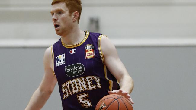 Sydney Kings guard Angus Glover could be a Boomers bolter following his impressive start to the pre-season. Picture: Getty Images