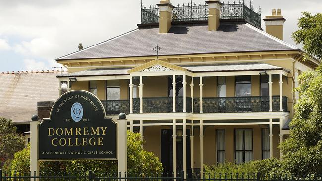 Domremy College has been named as a site containing asbestos-laced mulch. Picture: Simon Chillingworth