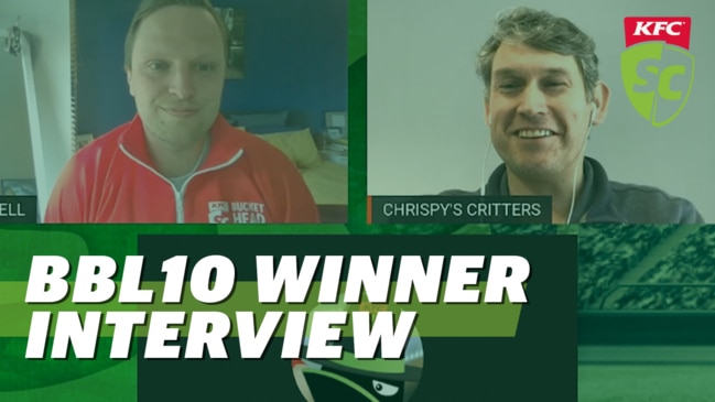 KFC SuperCoach BBL winner's interview