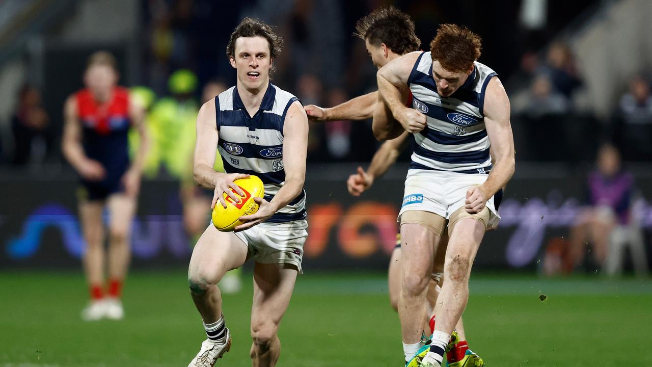 Max Holmes is tipped to be a star for the Cats. Picture: Getty Images