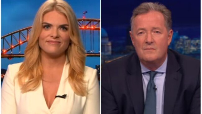 Sky News Australia contributor Erin Molan says it's time for billionaire Elon Musk to "eradicate the crap that has made Twitter a vile platform". Picture: Piers Morgan Uncensored