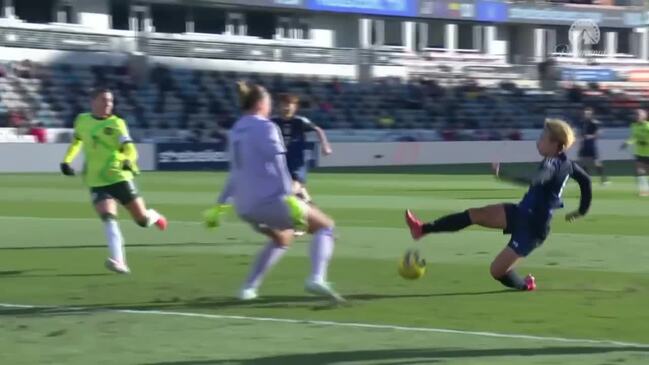 Matildas v Japan | All the goals