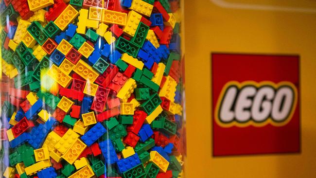 A Logan woman stole $12,000 worth of Lego from eight different stores. Picture: FILE