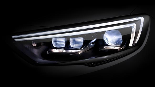 Photo of Holden Commodore matrix LED light