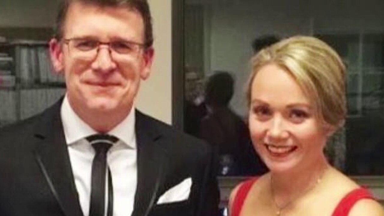 Alan Tudge and Rachelle Miller in 2017. Picture: Four Corners