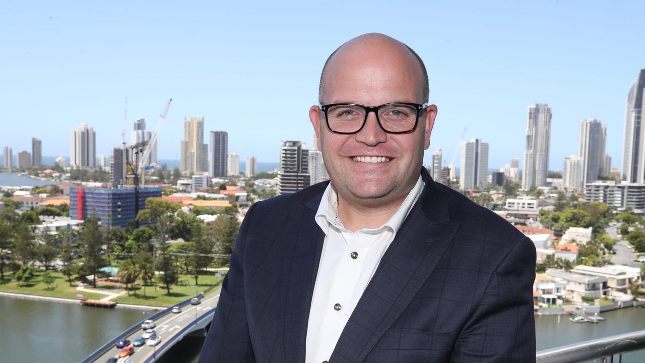 Gold Coast City Council CEO Tim Baker hits back at Logan’s Mayor: “A good Mayor would not seek to politicise this.” Picture: Glenn Hampson