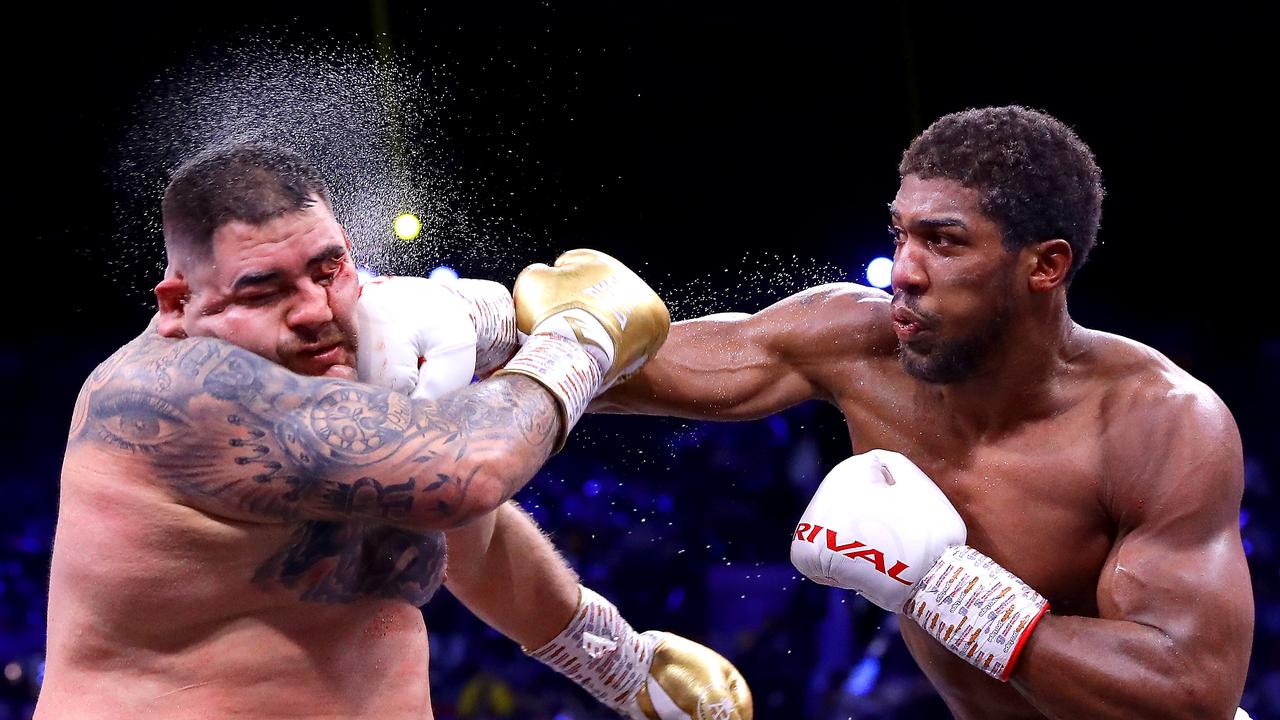 Andy Ruiz Jr stunned Anthony Joshua, but the rematch didn’t go the same way.