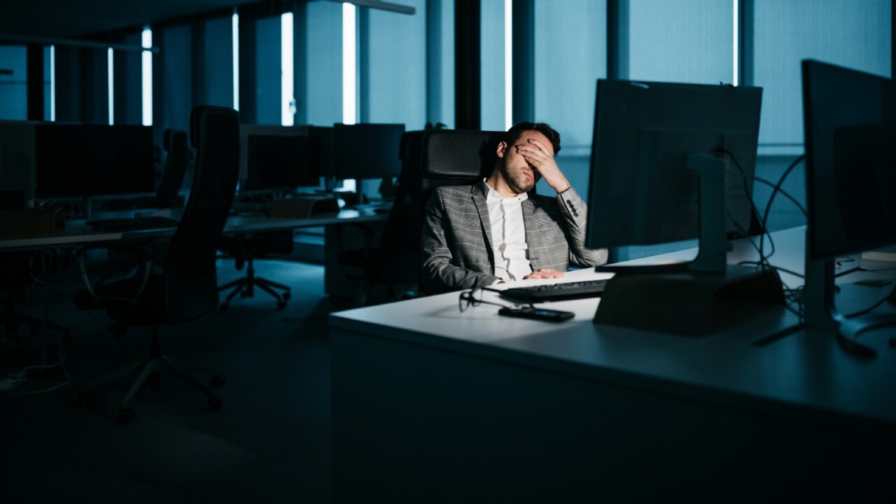 Employee burnout: Australia experiencing ‘productivity issue’