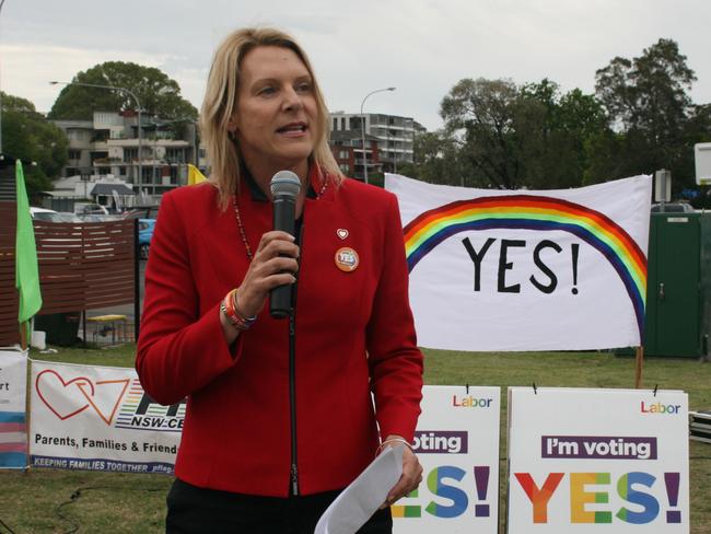 Labor candidate for Robertson Anne Charlton said the Robertson result was a "phenomenal "success"