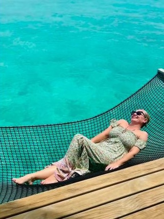 Fox says the holiday was the most “memorable” one yet. Picture: Instagram