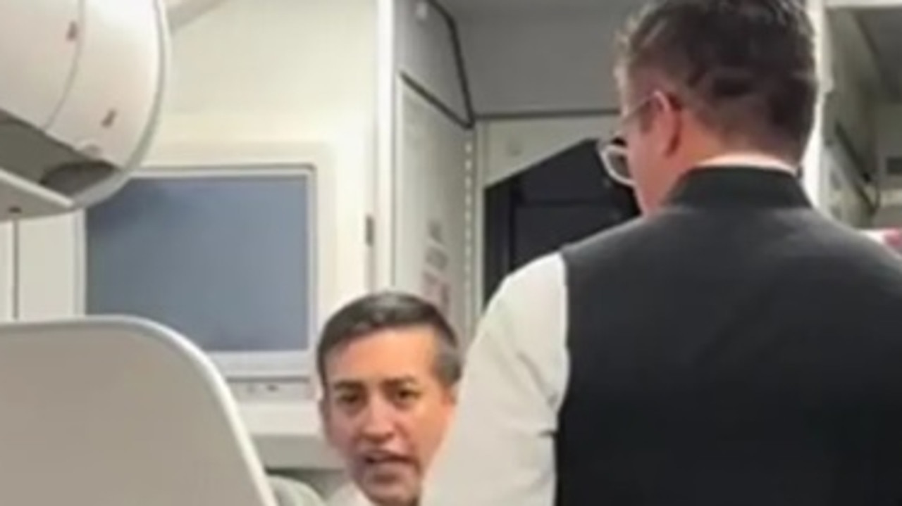 Irate passenger refused to give up seat
