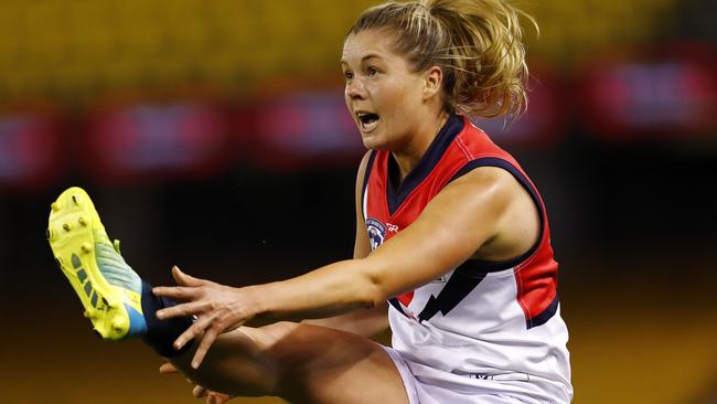 Katie Brennan won the VFLW league best and fairest award last year playing for Darebin. Picture: Michael Klein