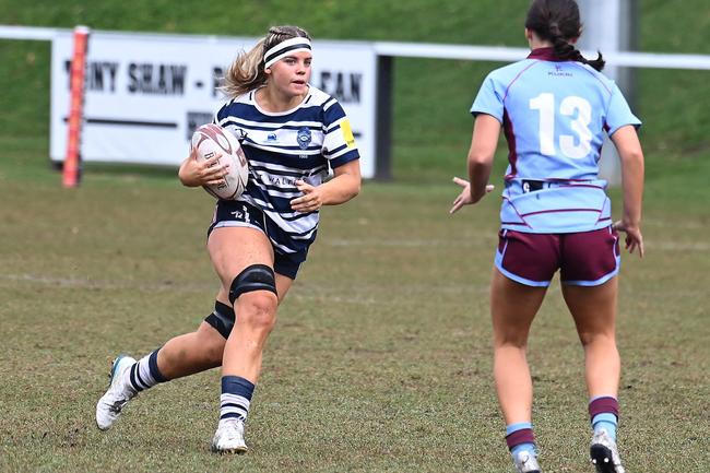 Premier women club rugby between Brothers and Norths Saturday May 25, 2024. Picture, John Gass