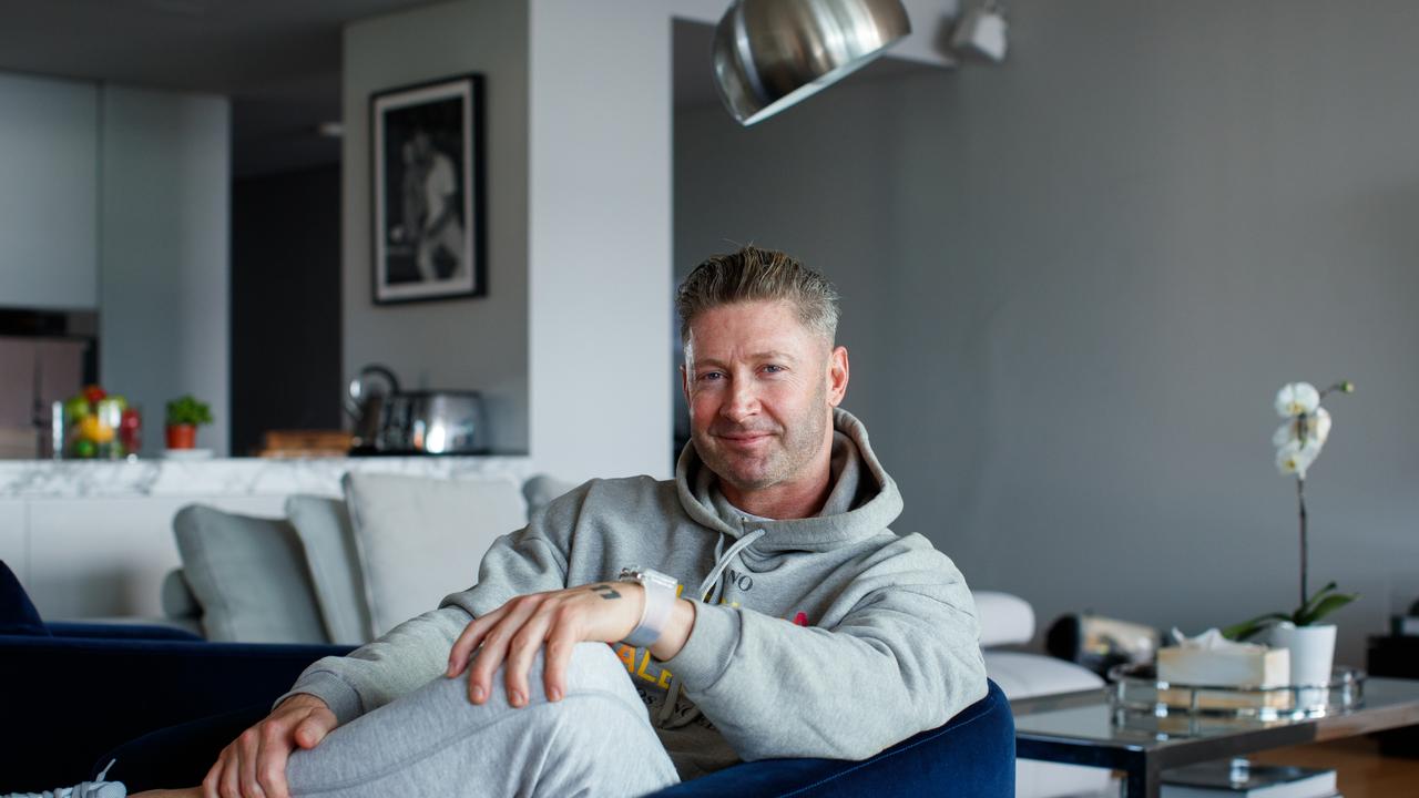 Former Australian Cricket captain Michael Clarke has become an advocate for men’s health, after battling with the loss of friends. Picture: Tim Pascoe.