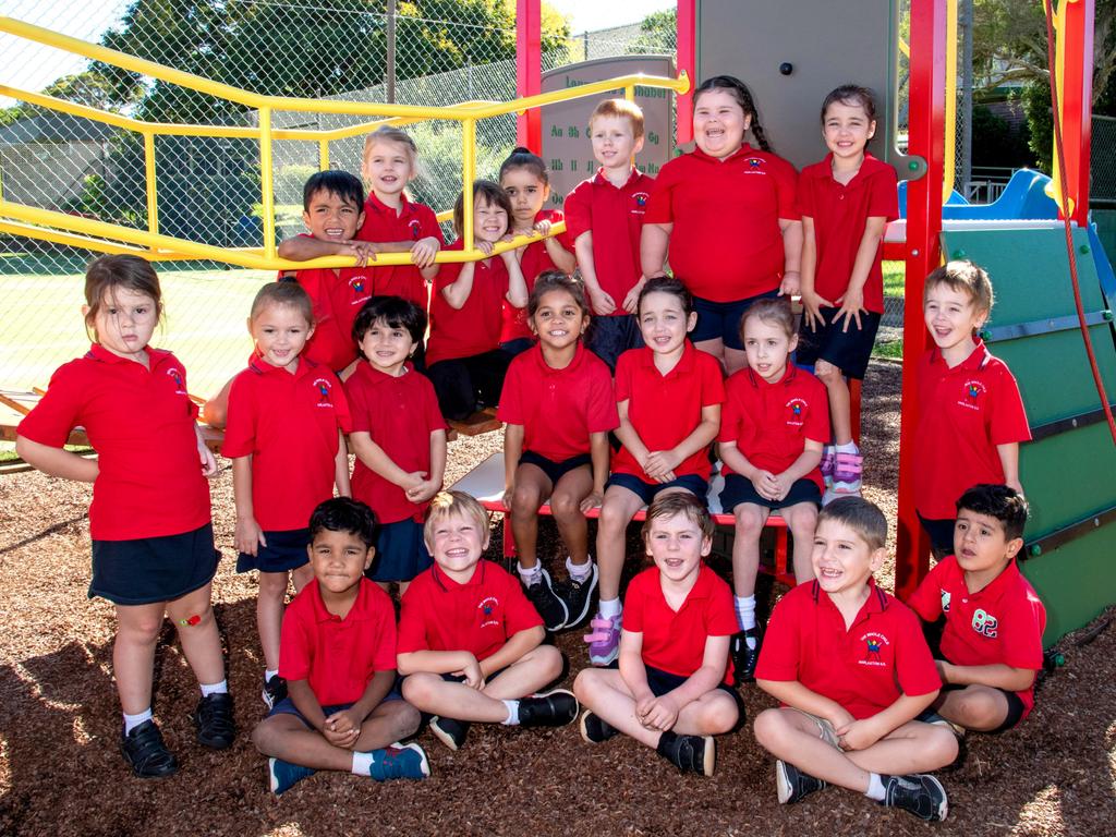 My First Year 2022: Harlaxton State School Prep students. March 2022 Picture: Bev Lacey