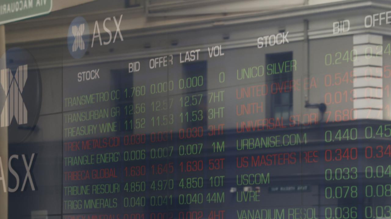 While it was a good day overall for the market, the gains were mixed with only 108 of the 200 companies trading higher. Picture: NewsWire / Damian Shaw