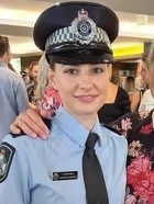 Constable Rachel McCrow also died when she went to the property as part of a welfare check.