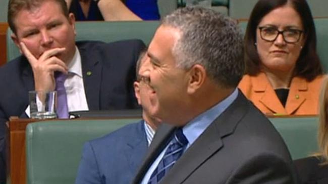 Joe Hockey’s big slide show