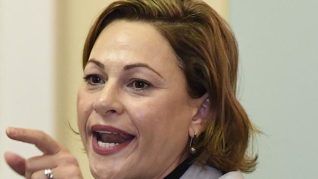 Deputy Premier and Treasurer Jackie Trad. Picture: AAP/Dave Hunt