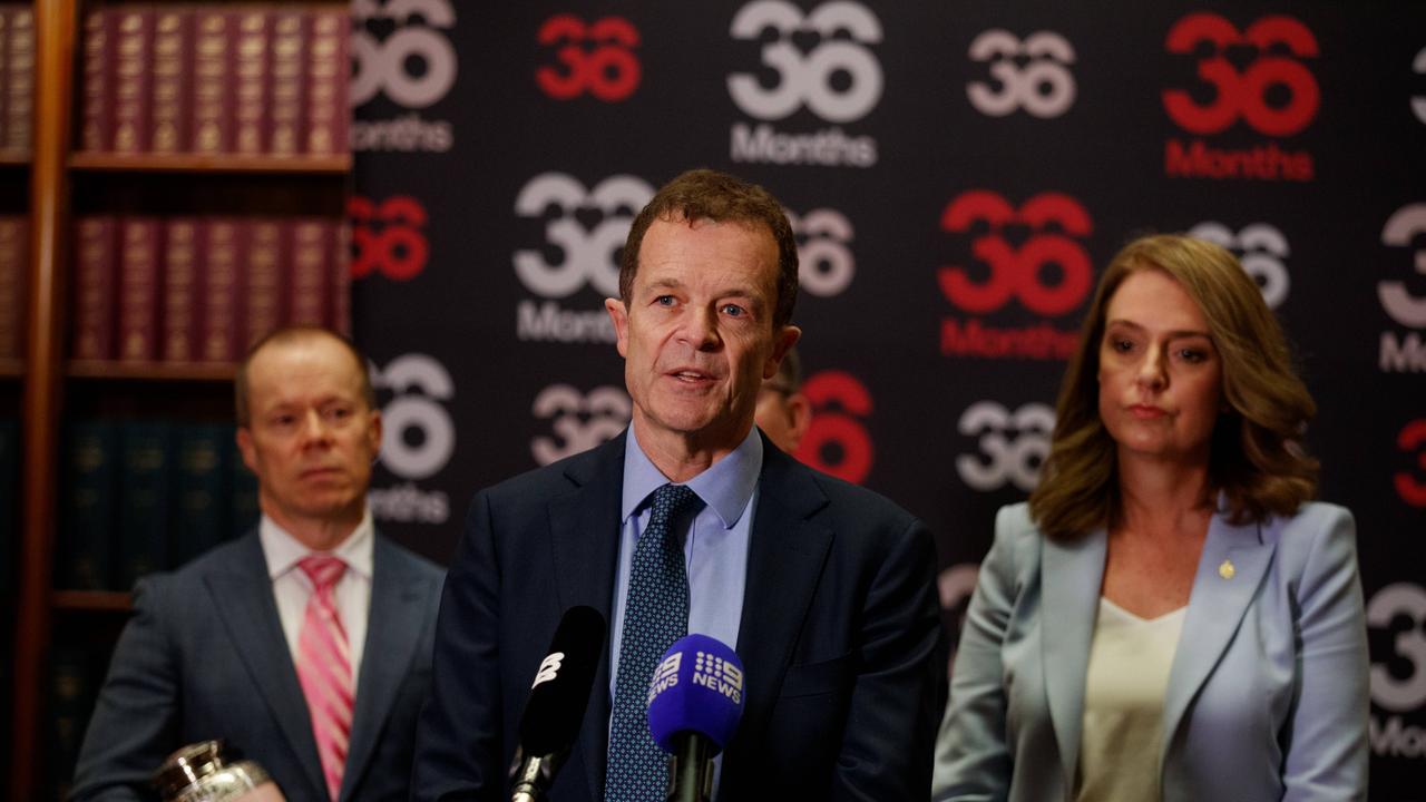 NSW Liberal leader Mark Speakman labelled social media a “double edged sword”. Picture: NewsWire / Nikki Short