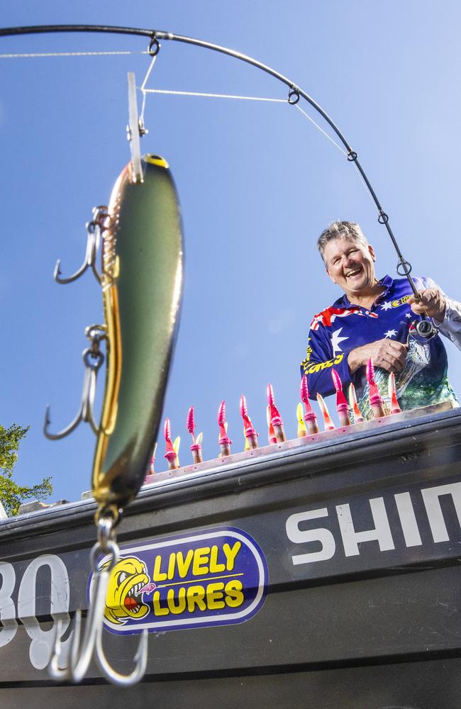 Scott Hillier gives fishing tips for boaties on the Sunshine Coast